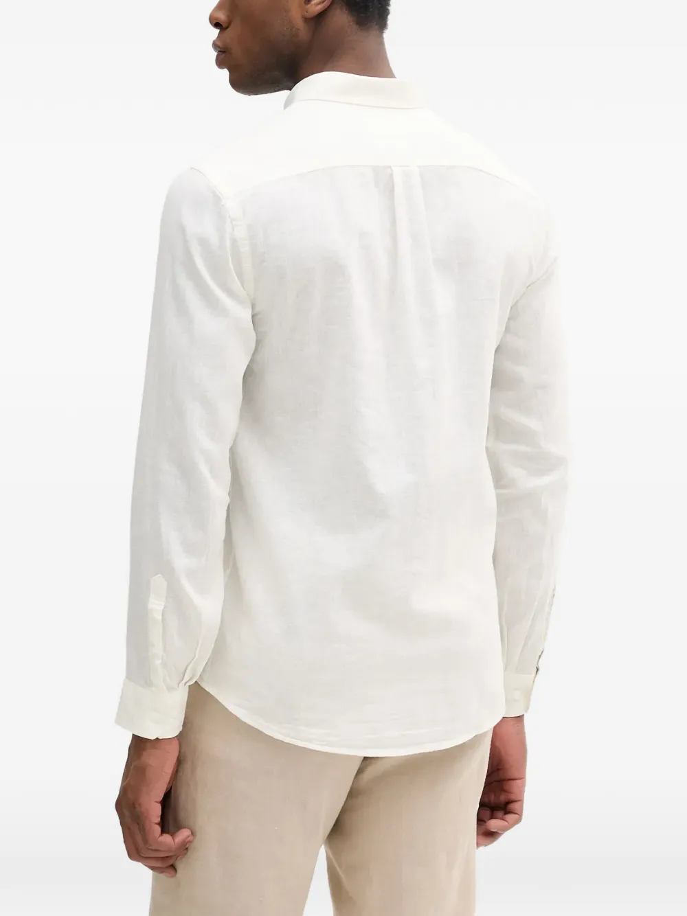 Lindbergh Button-down overhemd Wit
