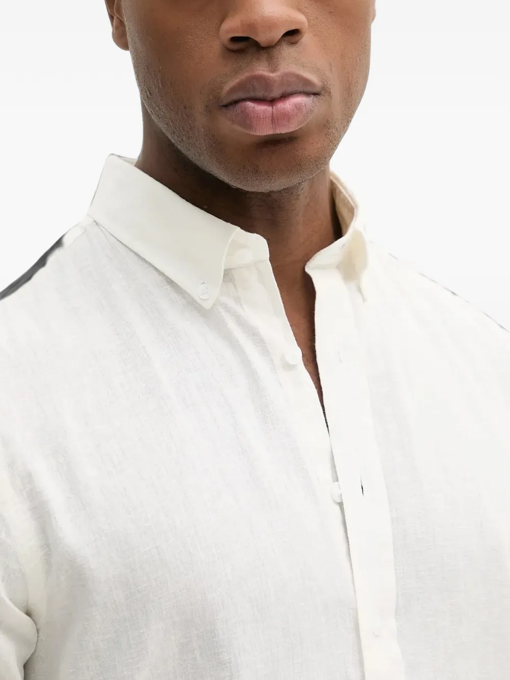 Lindbergh Button-down overhemd Wit