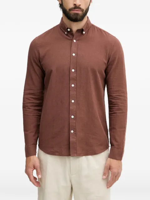 Lindbergh button-down long-sleeve shirt
