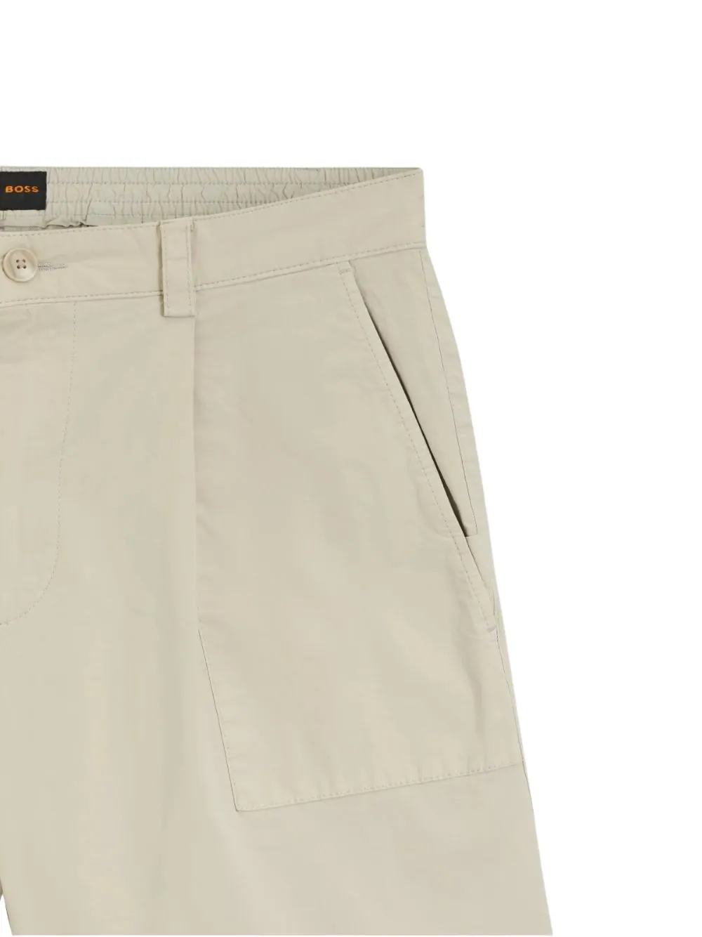 BOSS Chino shorts Beige