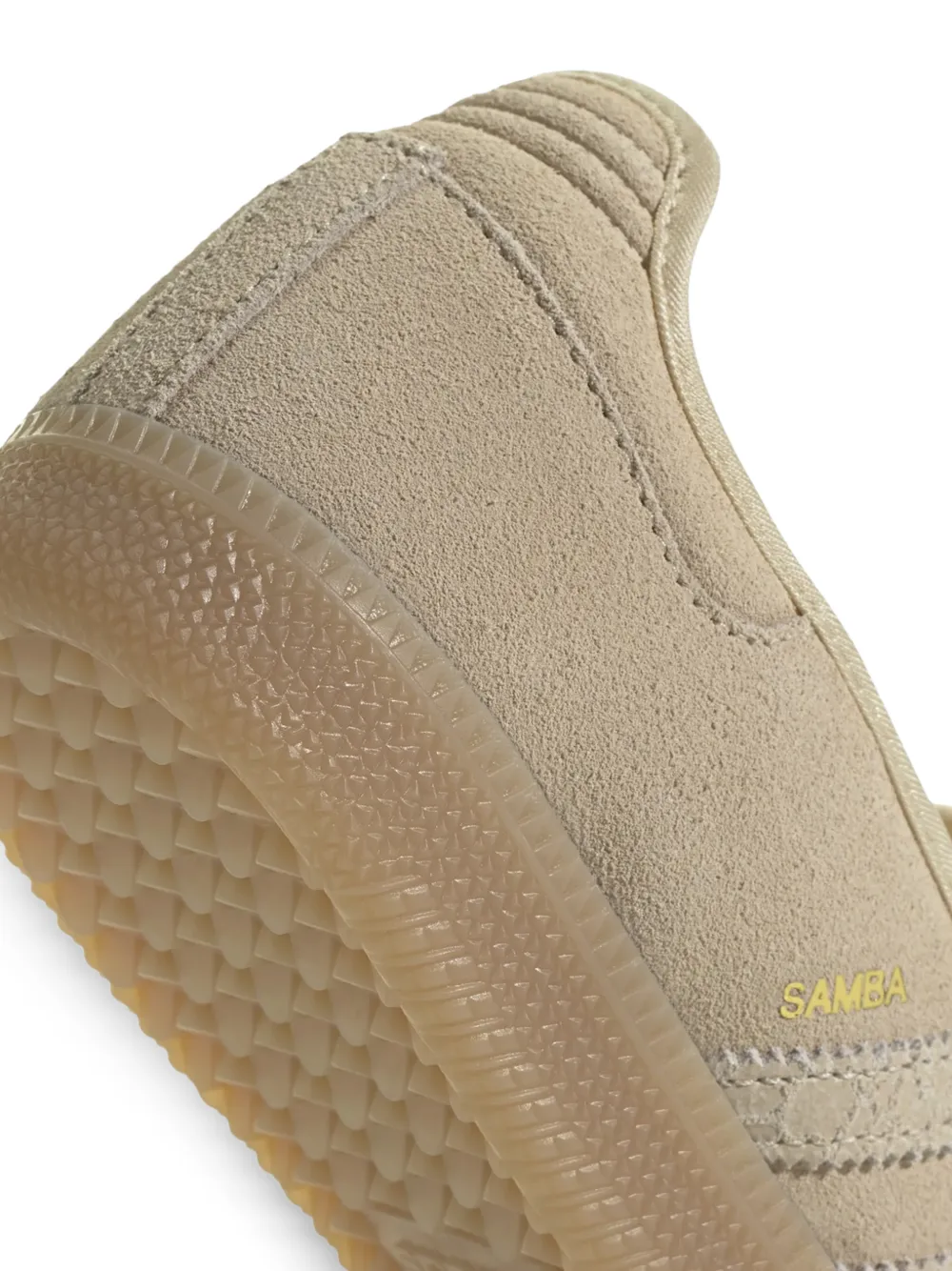 adidas Samba touch-strap ballet flats Beige