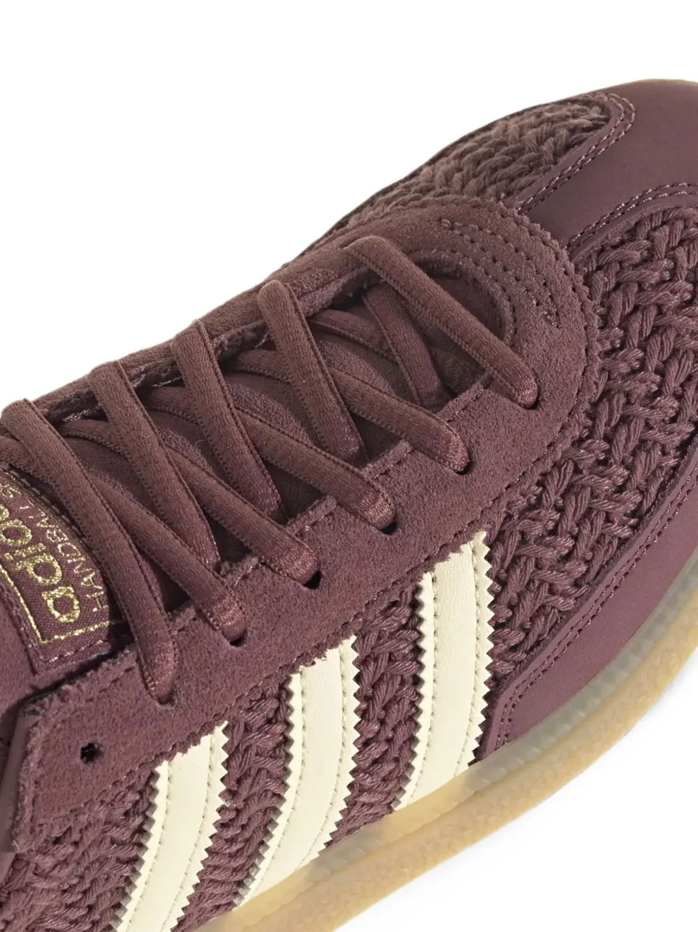 adidas Handball Spezial woven sneakers Paars