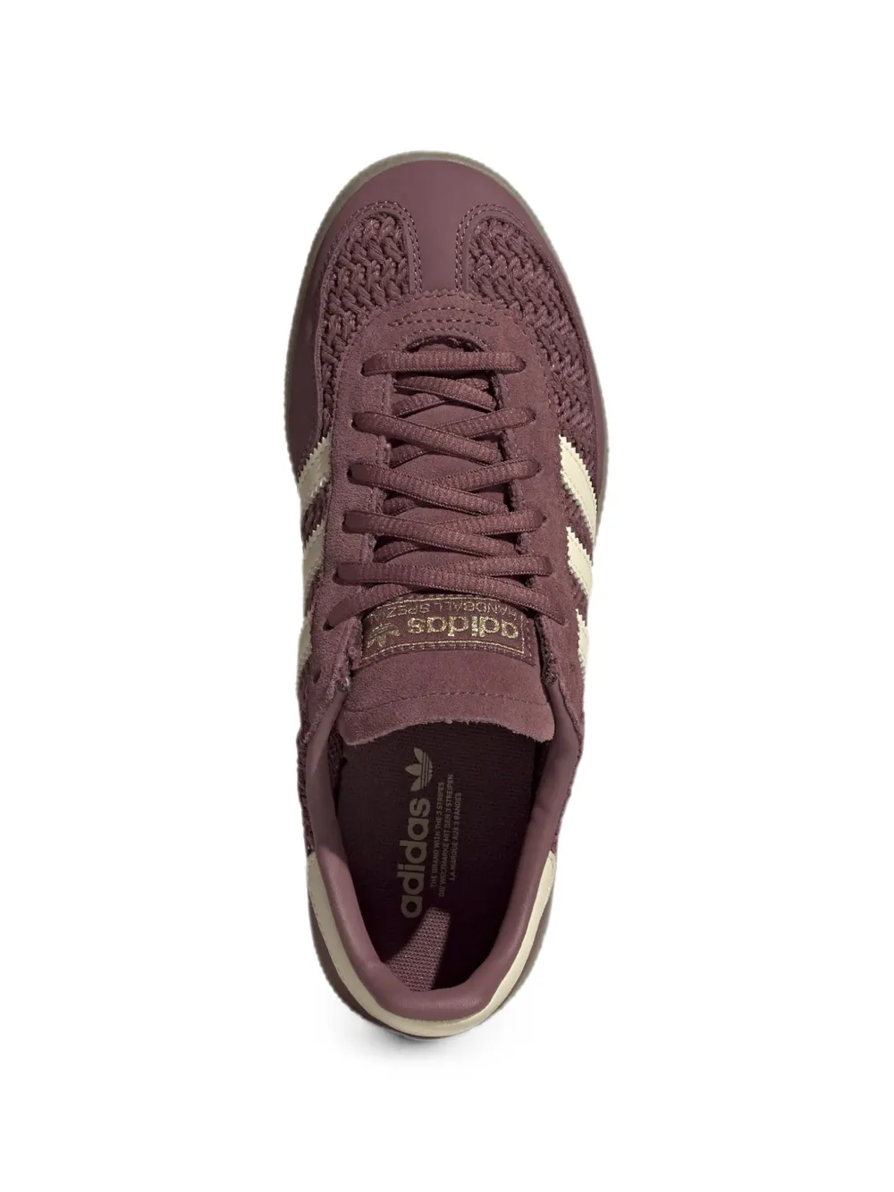 adidas Handball Spezial woven sneakers Paars