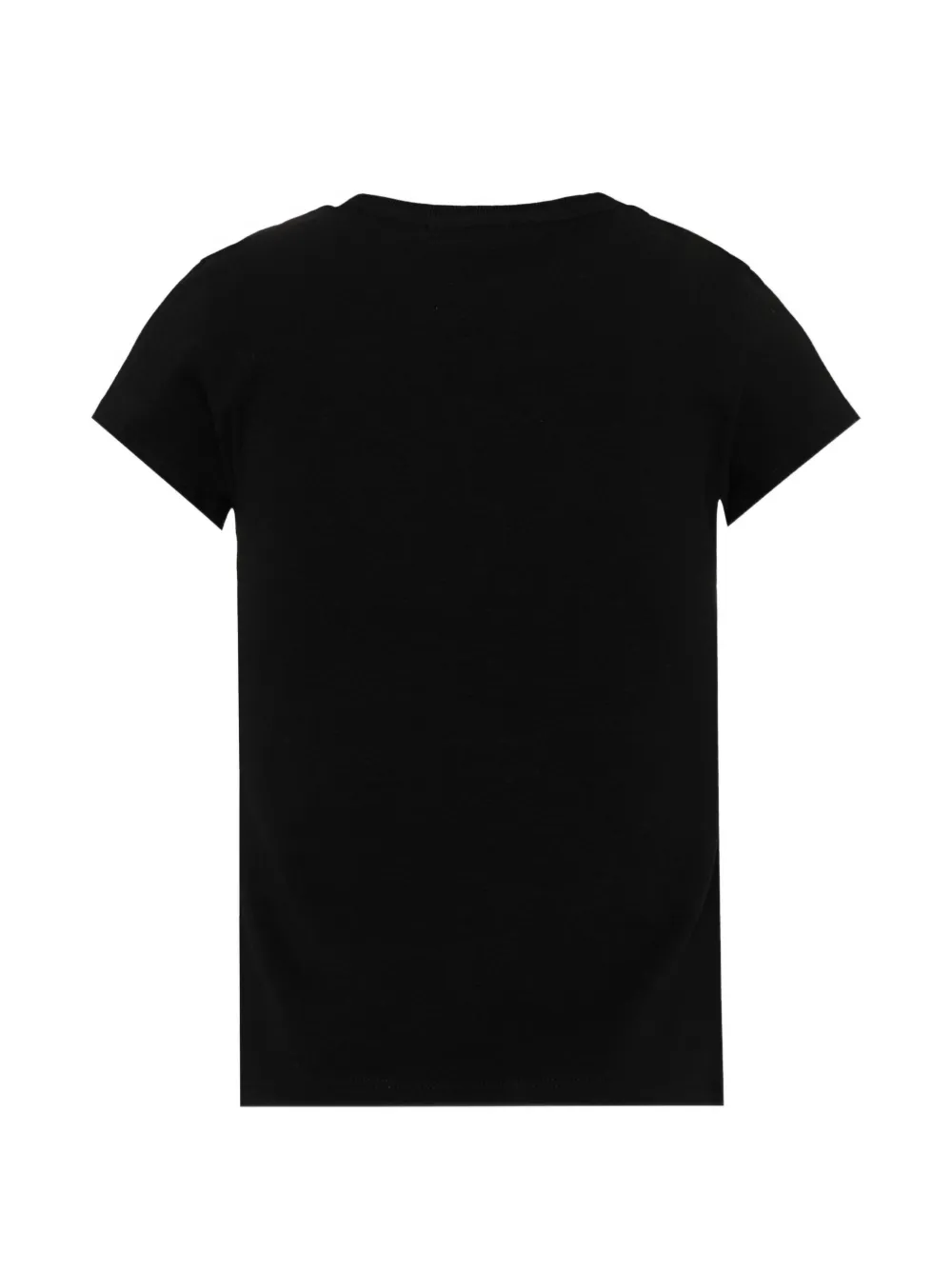 Balmain Kids T-shirt met logoprint Zwart