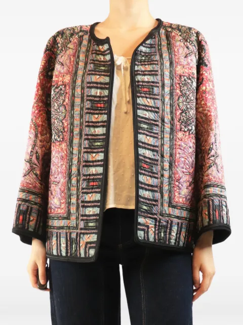 Etro Pre-Owned Jacke mit Paisleymuster