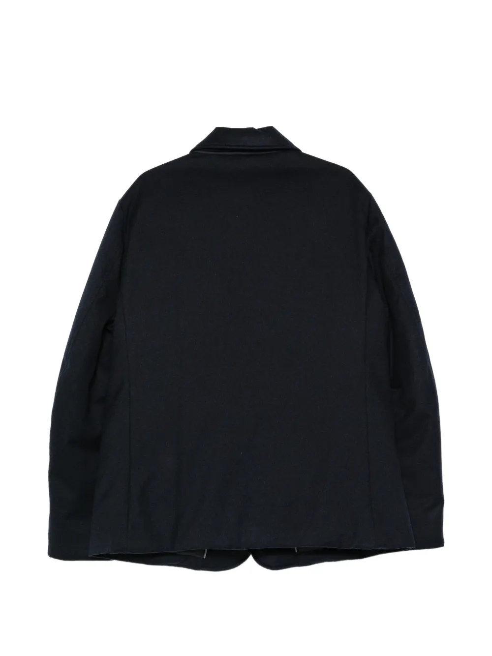 Kiton Jack met klepzakken en knoopsluiting Blauw