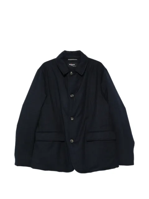 Kiton button-fastening flap-pockets jacket