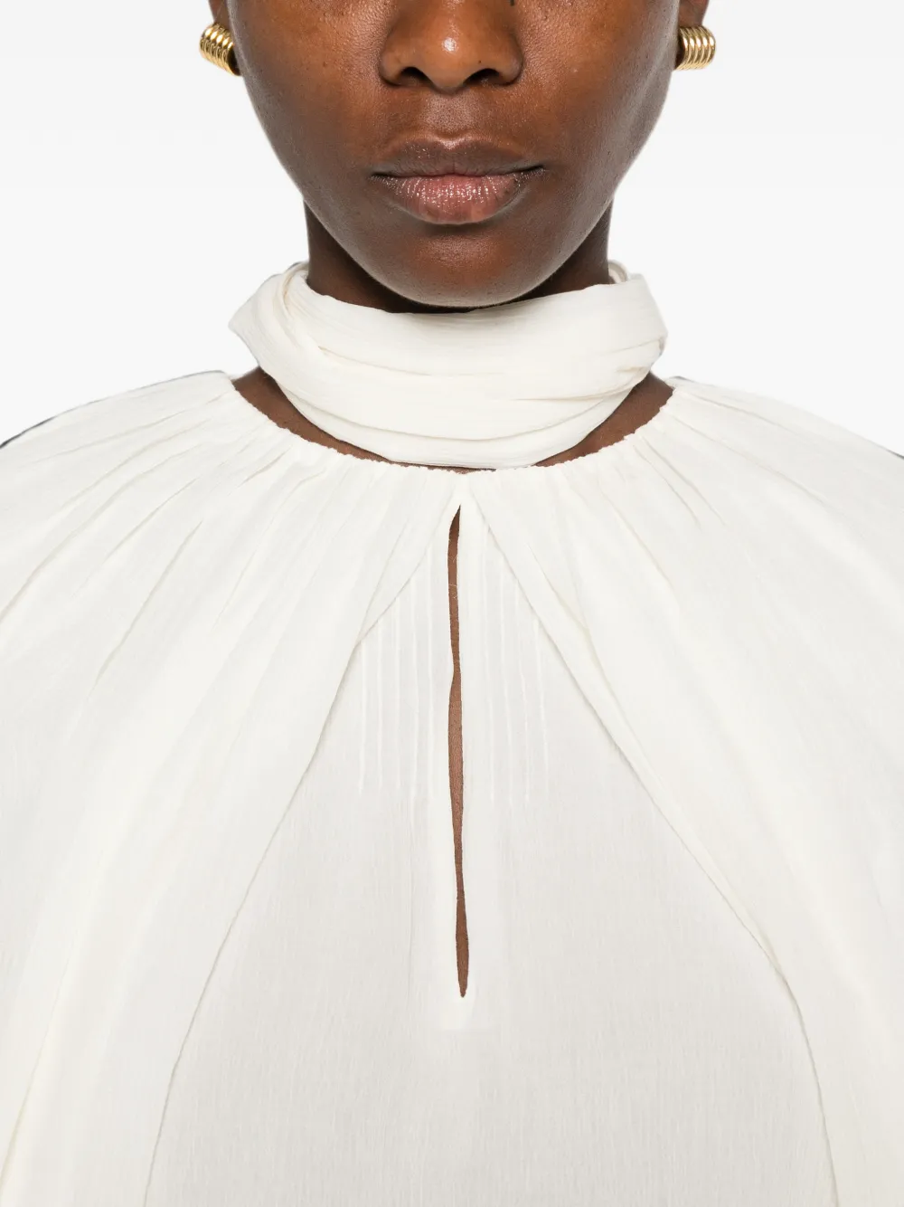 Dorothee Schumacher Blouse met ballonmouwen Wit