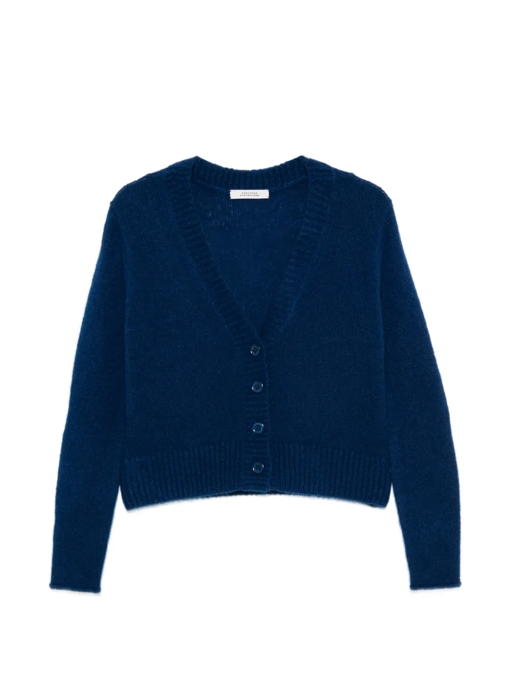 Dorothee Schumacher Cardigan mit V-Ausschnitt - Blau