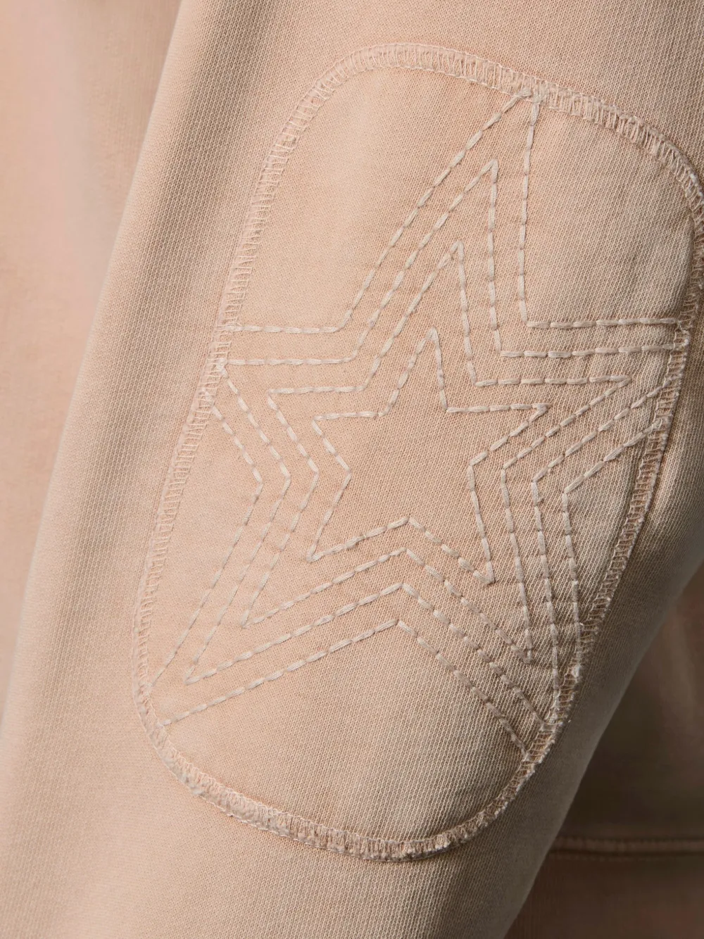 Perfect Moment Katoenen sweater met logo Beige