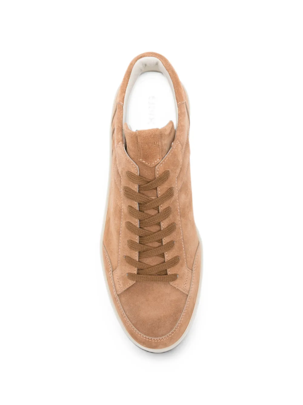 Canali lace-up suede sneakers Bruin