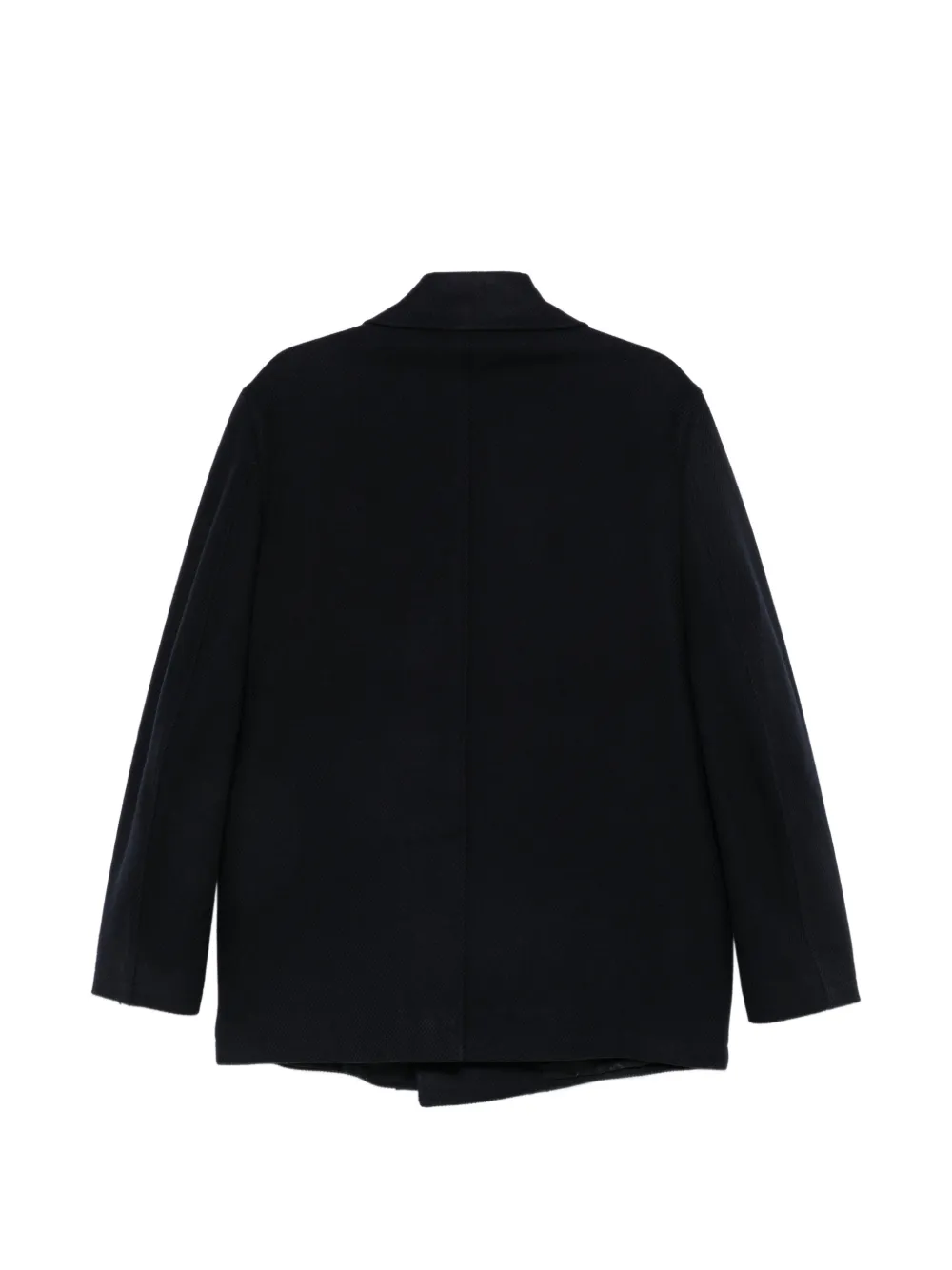 Canali Jas met dubbele rij knopen Blauw
