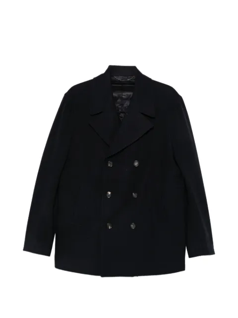 Canali double-breasted coat