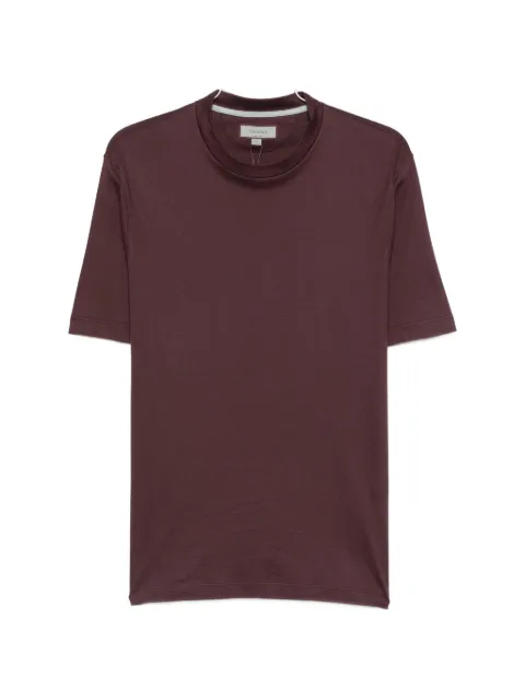 Canali round-neck short-sleeve T-shirt