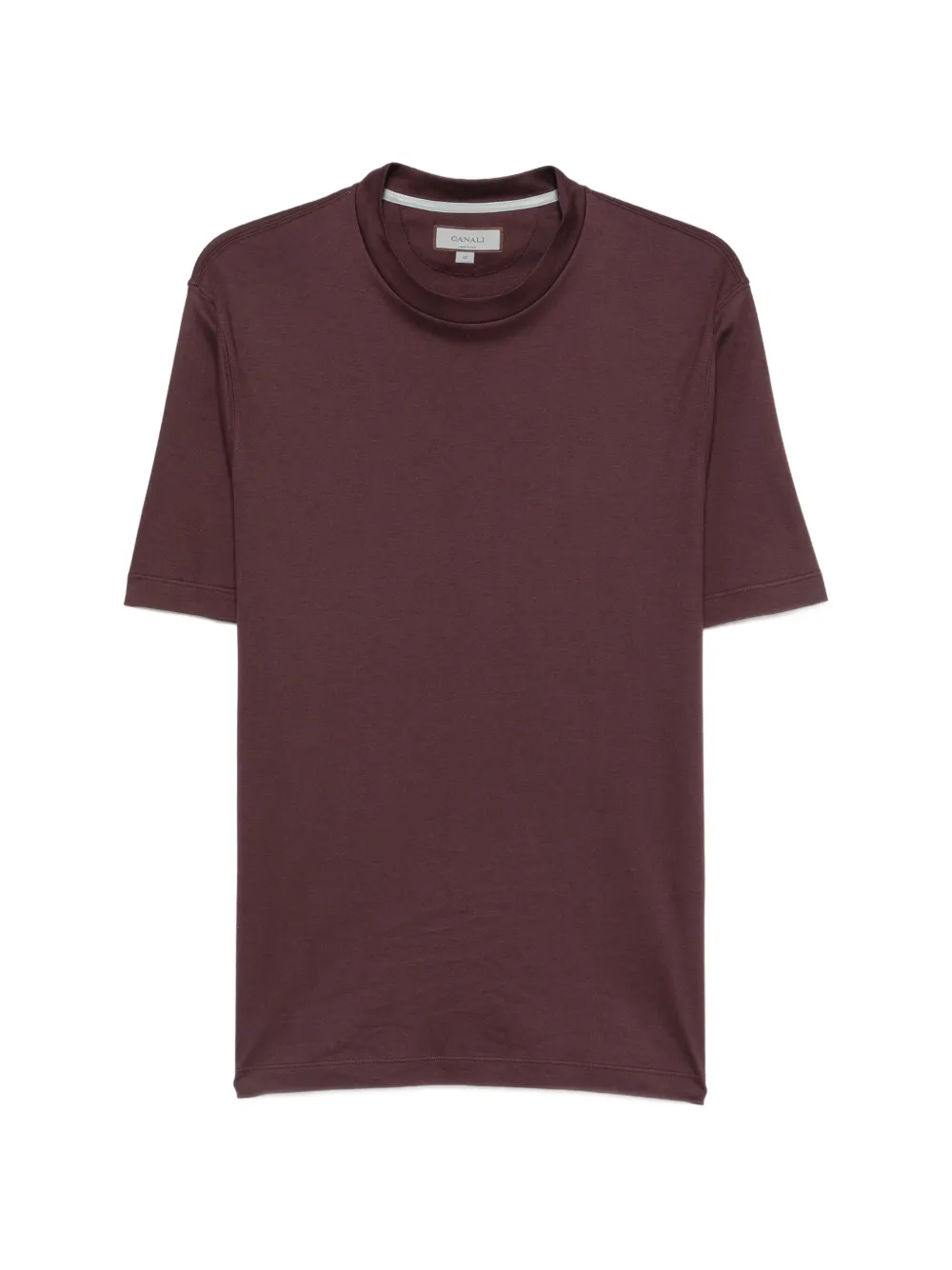 Canali round-neck short-sleeve T-shirt - Rot
