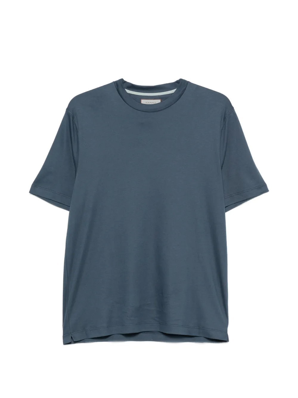 Canali short-sleeve T-shirt - Blau