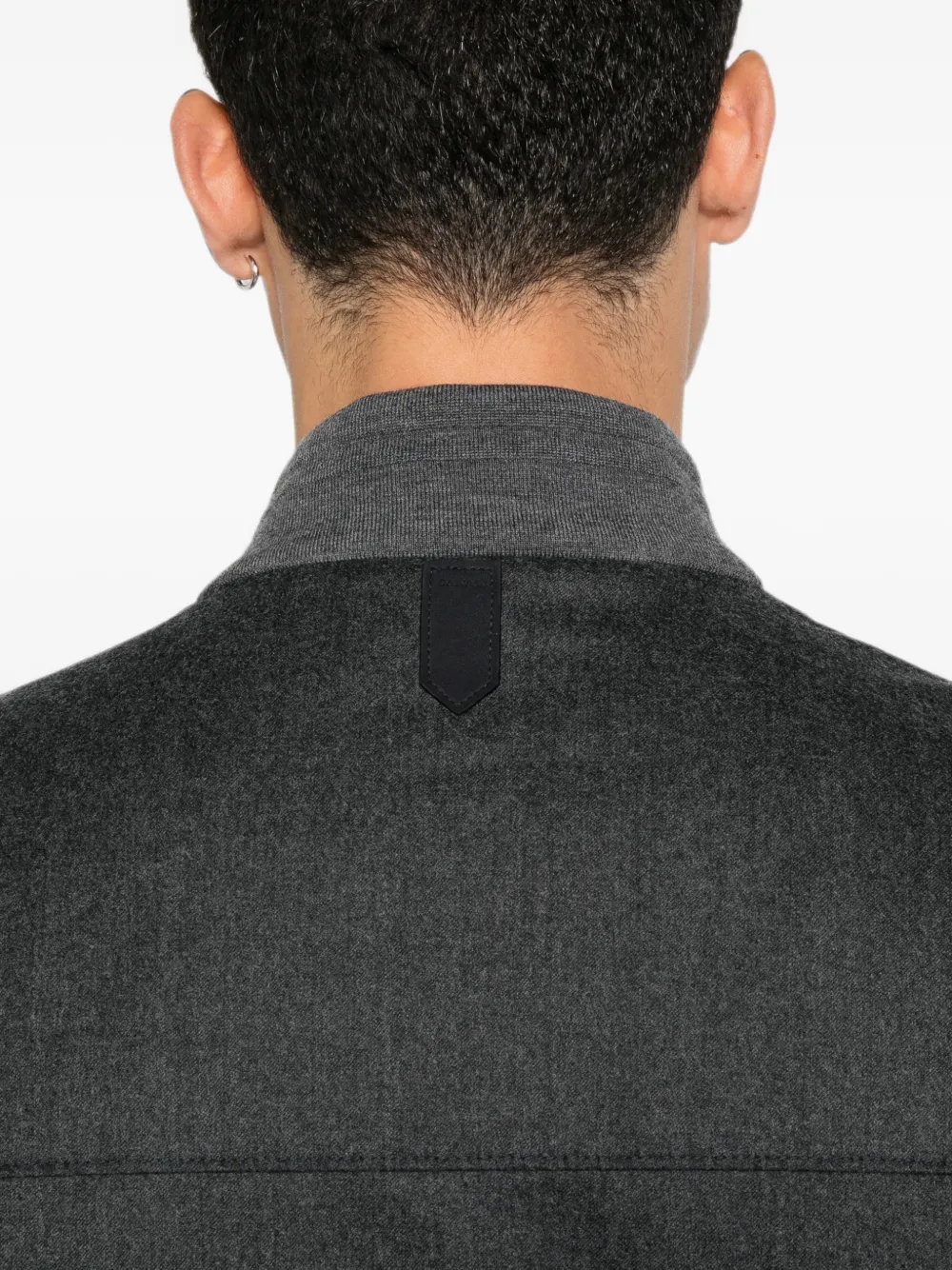 Canali Jack met rits Grijs