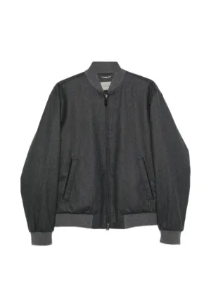Paul Harnden Shoemakers Norfolk Blazer | Grey | FARFETCH