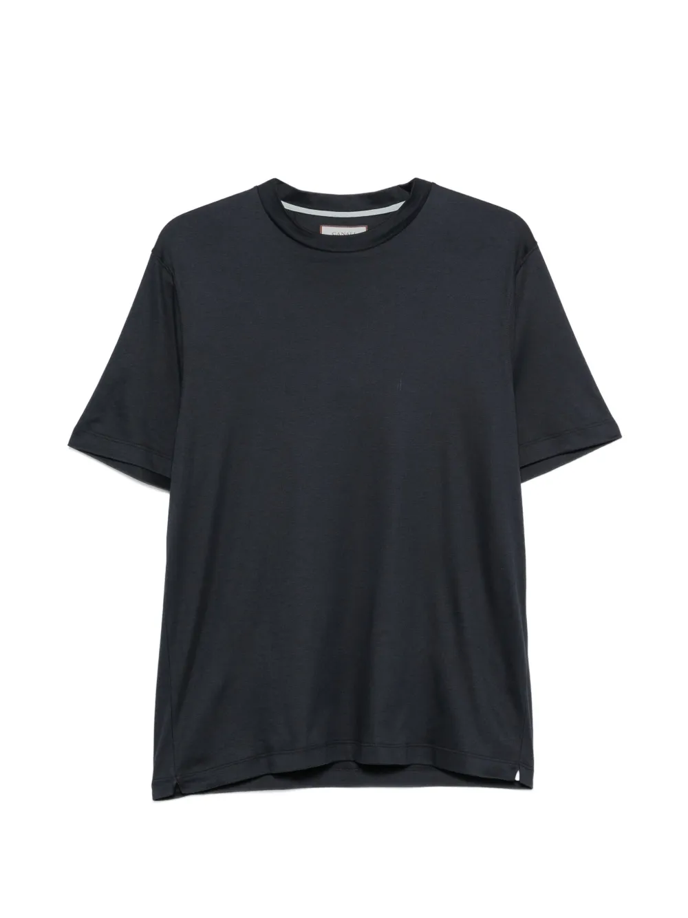 Canali short-sleeve T-shirt - Schwarz