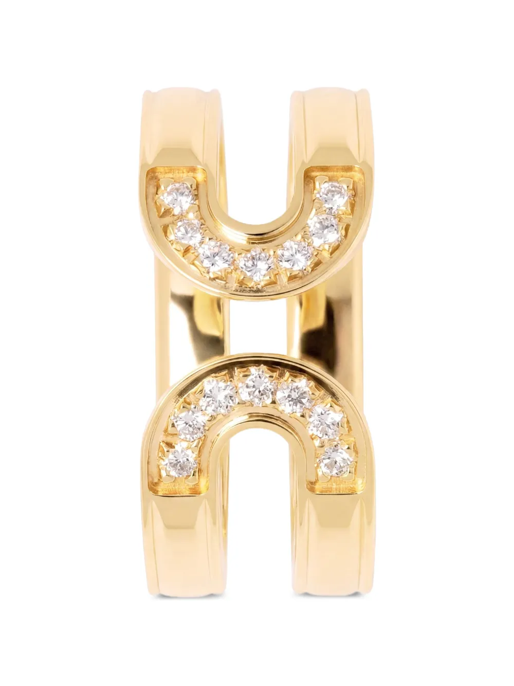 Officina Bernardi Enigma Aura Ring mit Diamanten - Gold