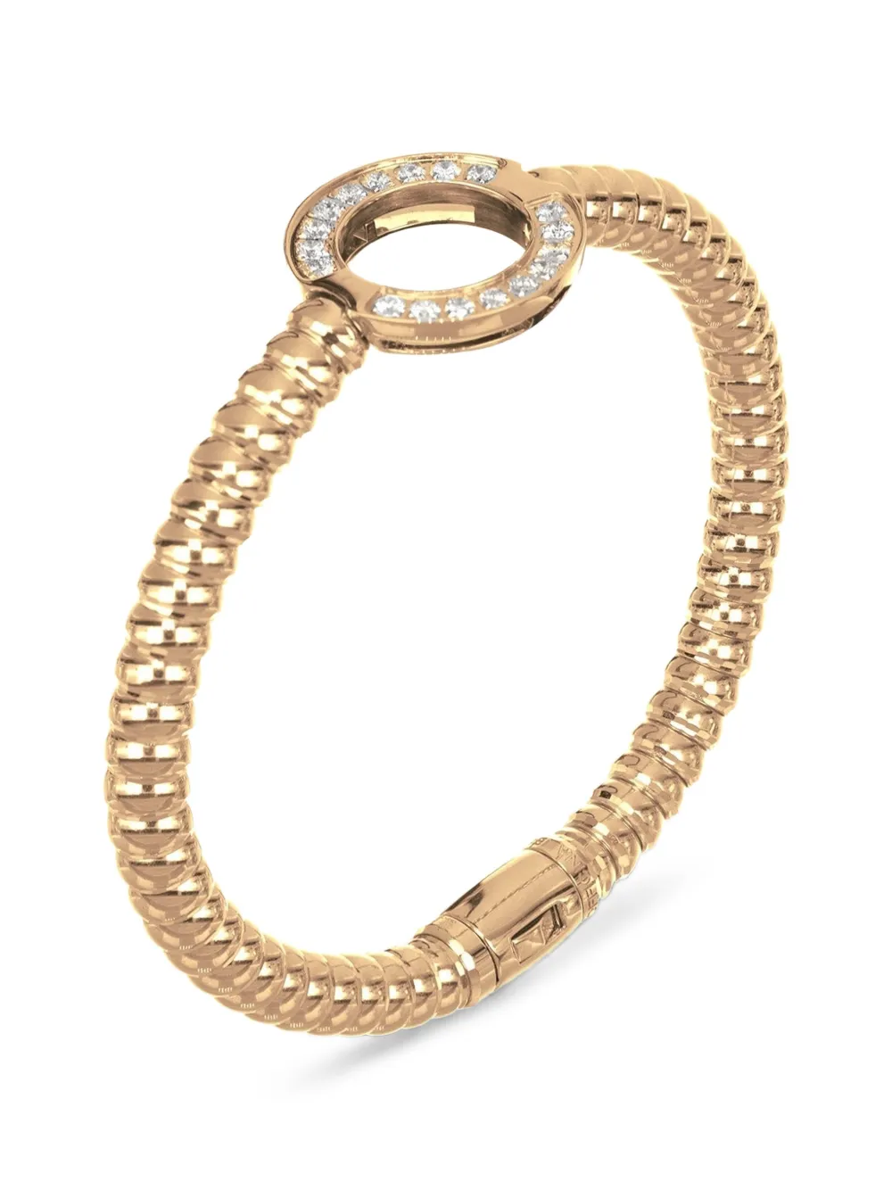 Officina Bernardi Enigma Aura Armband mit Diamanten - Rosa