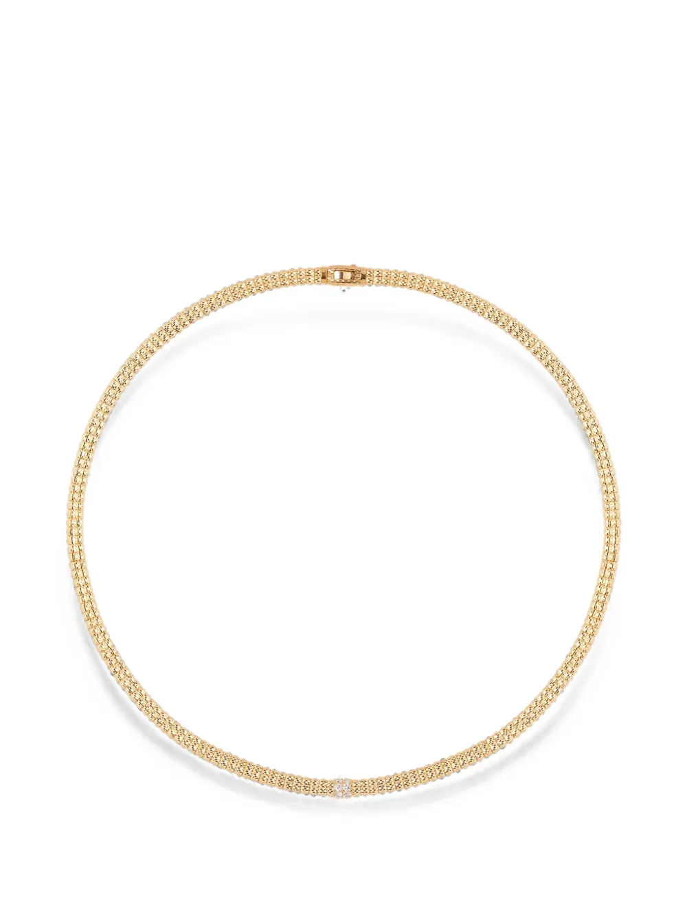 Officina Bernardi Enigma S Halskette mit Diamanten - Gold
