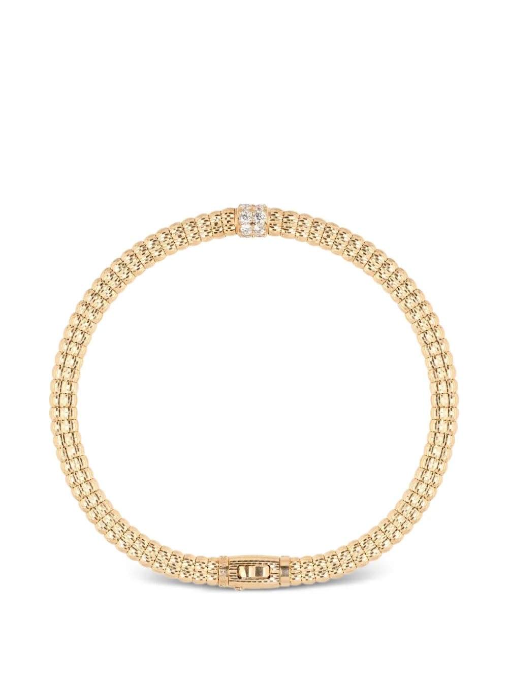 Officina Bernardi Enigma Armband mit Diamanten - Gold