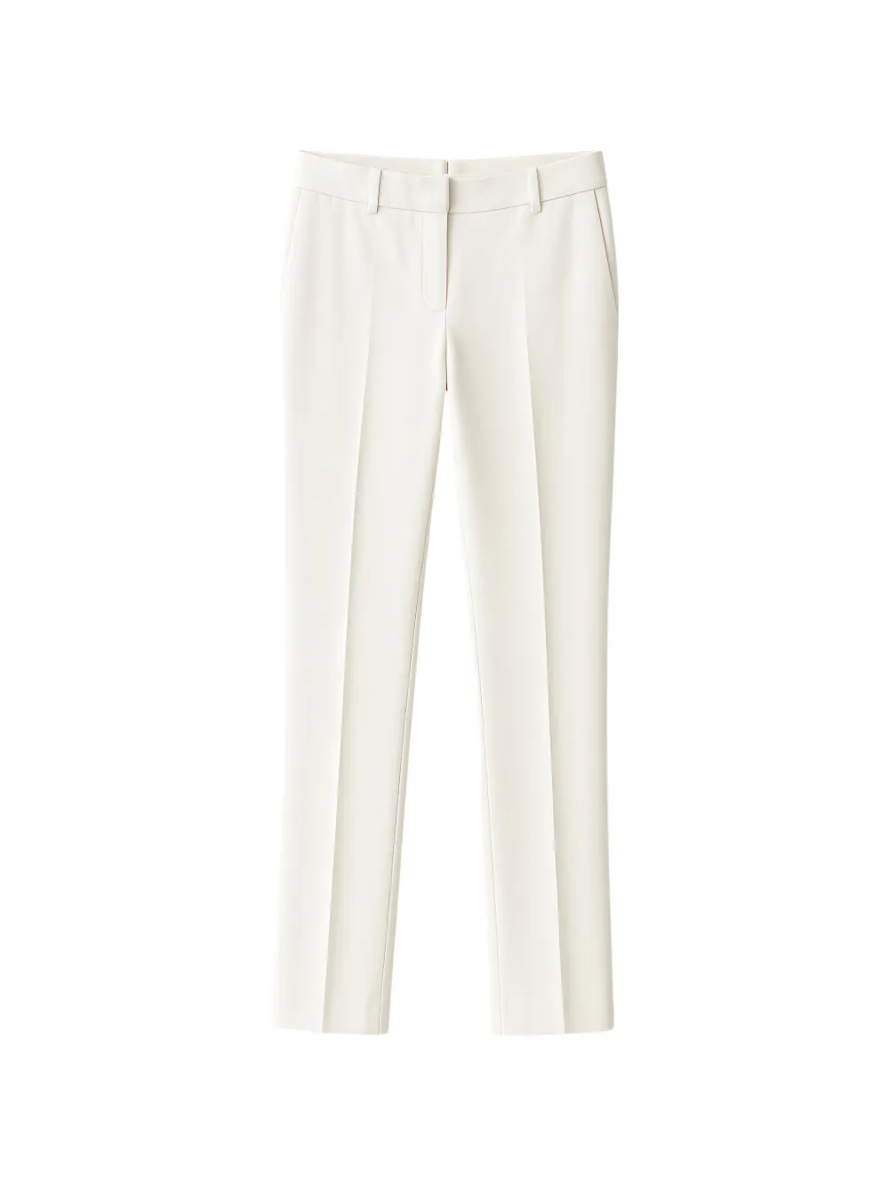 La Perla pantalon à coupe droite - Tons neutres La Perla pantalon à coupe droite - Tons neutres