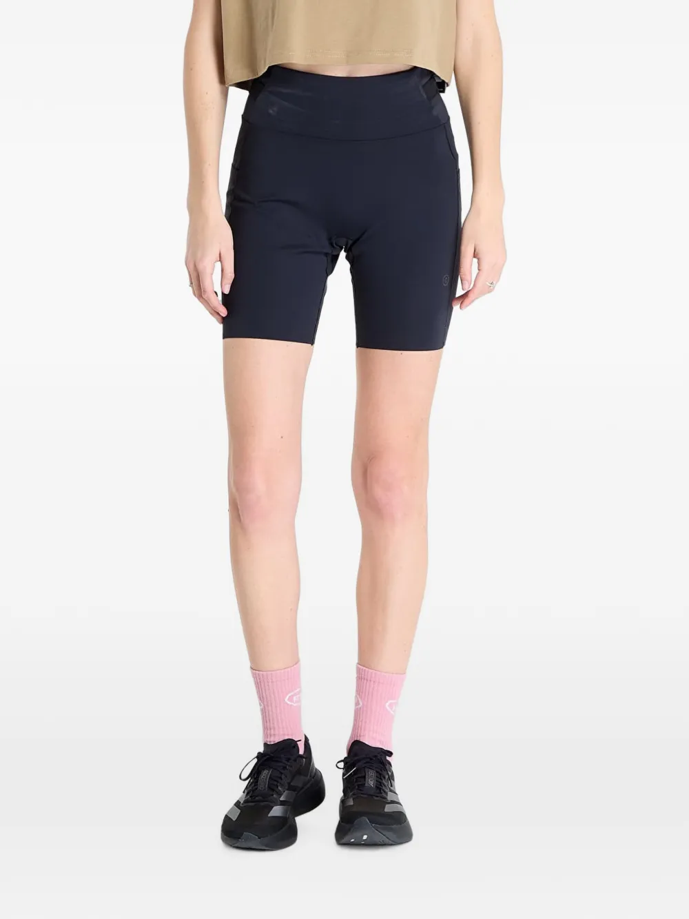 Ciele FSTTight 7'' Shorts mit hohem Bund - Blau