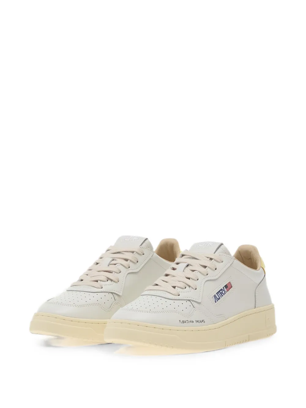 Autry Medalist low-top sneakers Beige