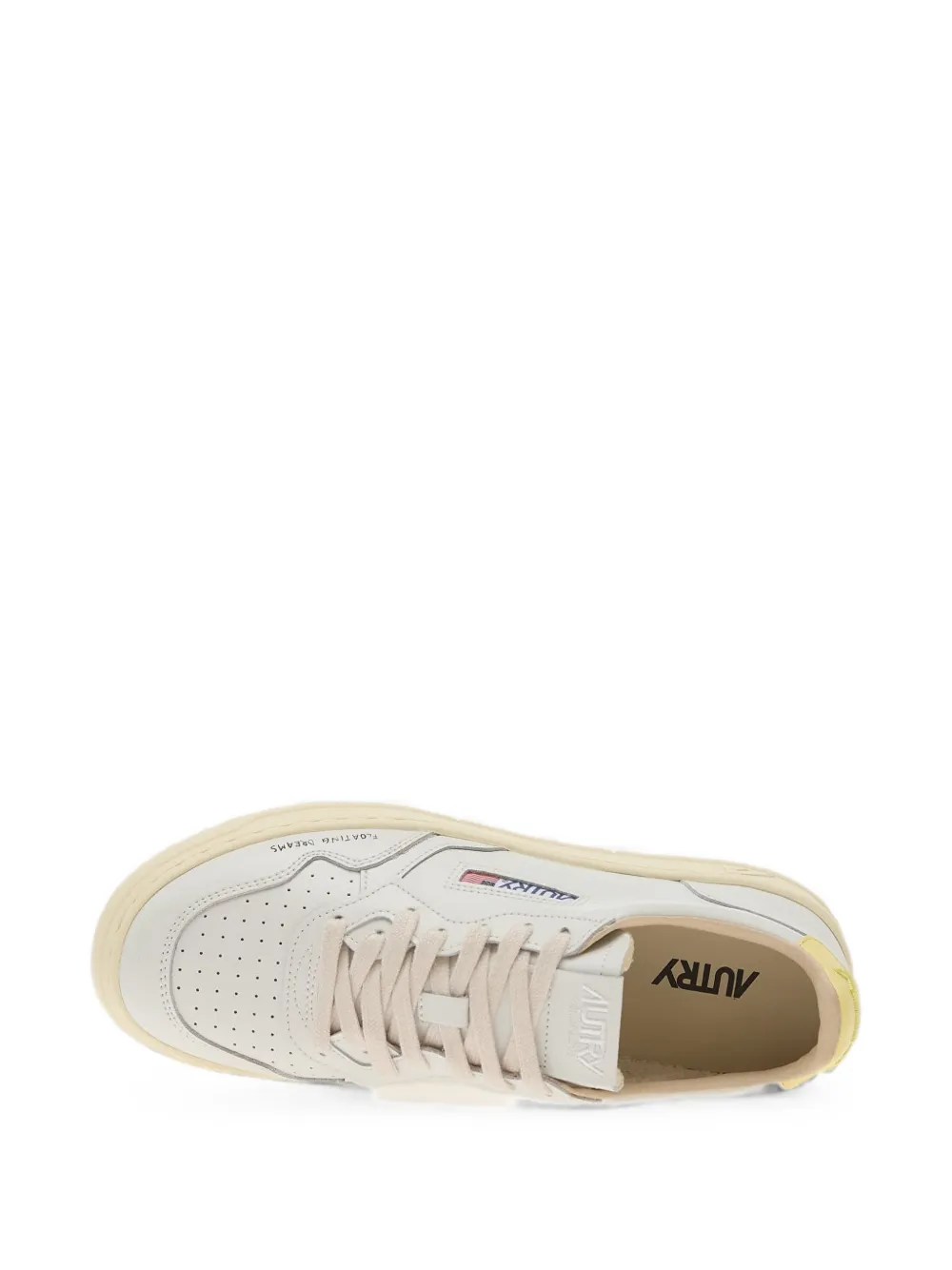 Autry Medalist low-top sneakers Beige