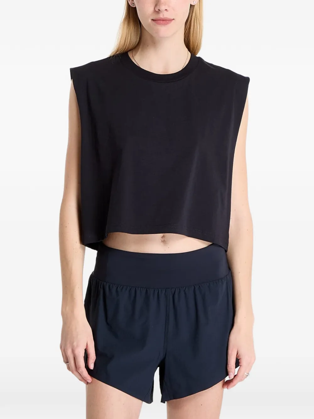 Ciele ORTank Cropped-Tanktop - Schwarz