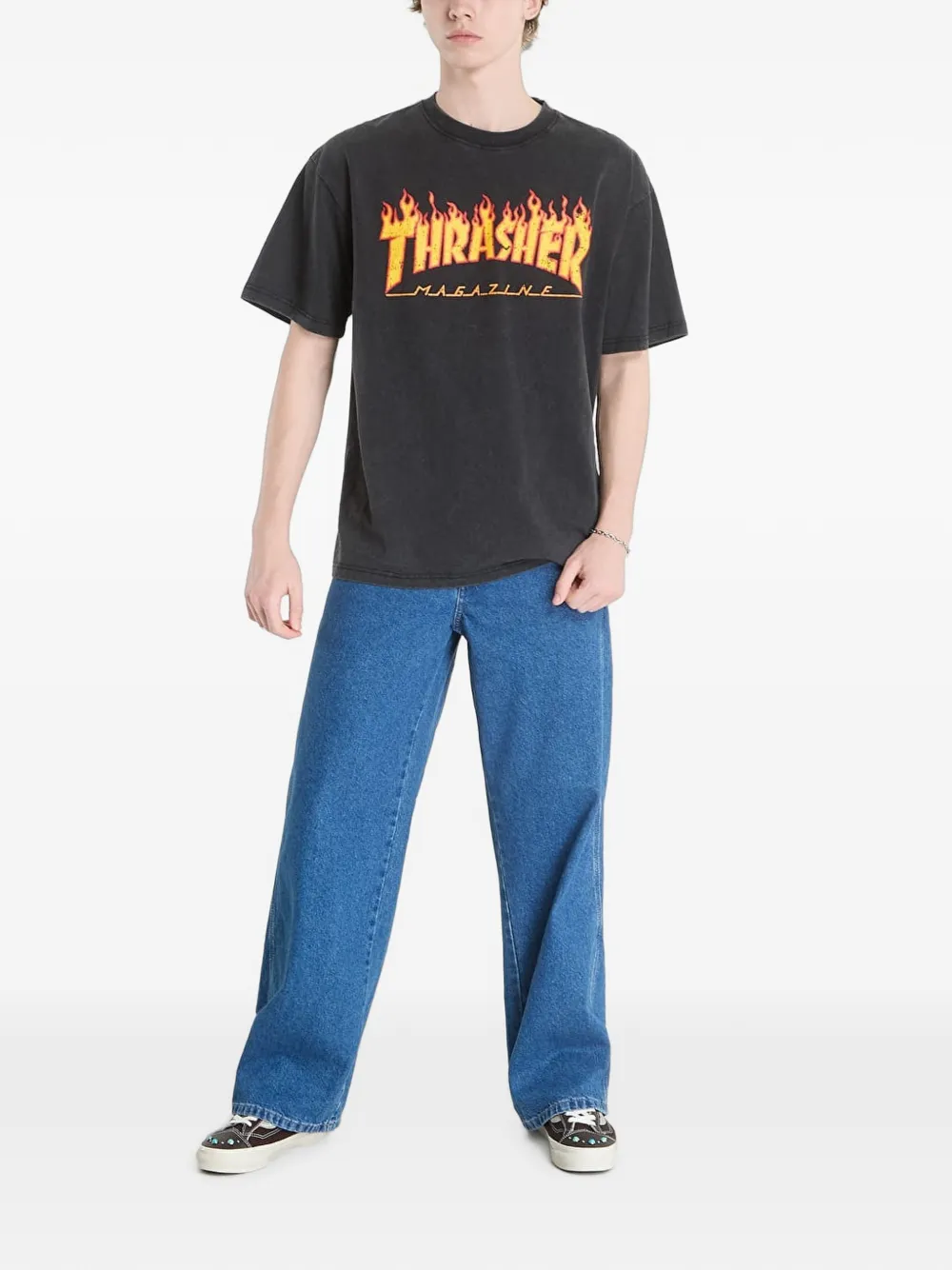 DICKIES 958 baggy straight jeans Blauw