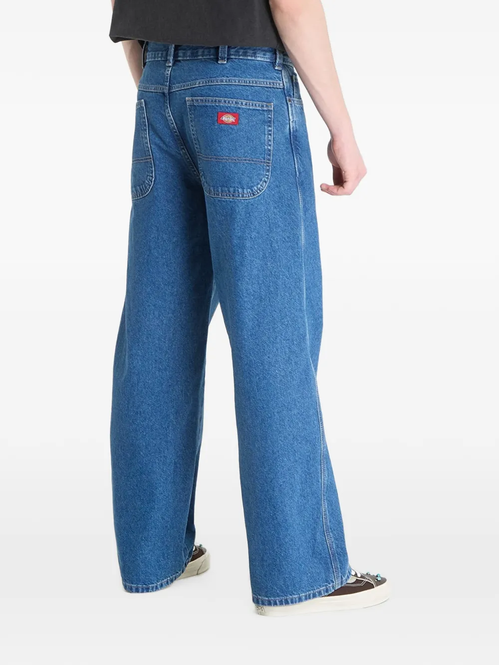 DICKIES 958 baggy straight jeans Blauw