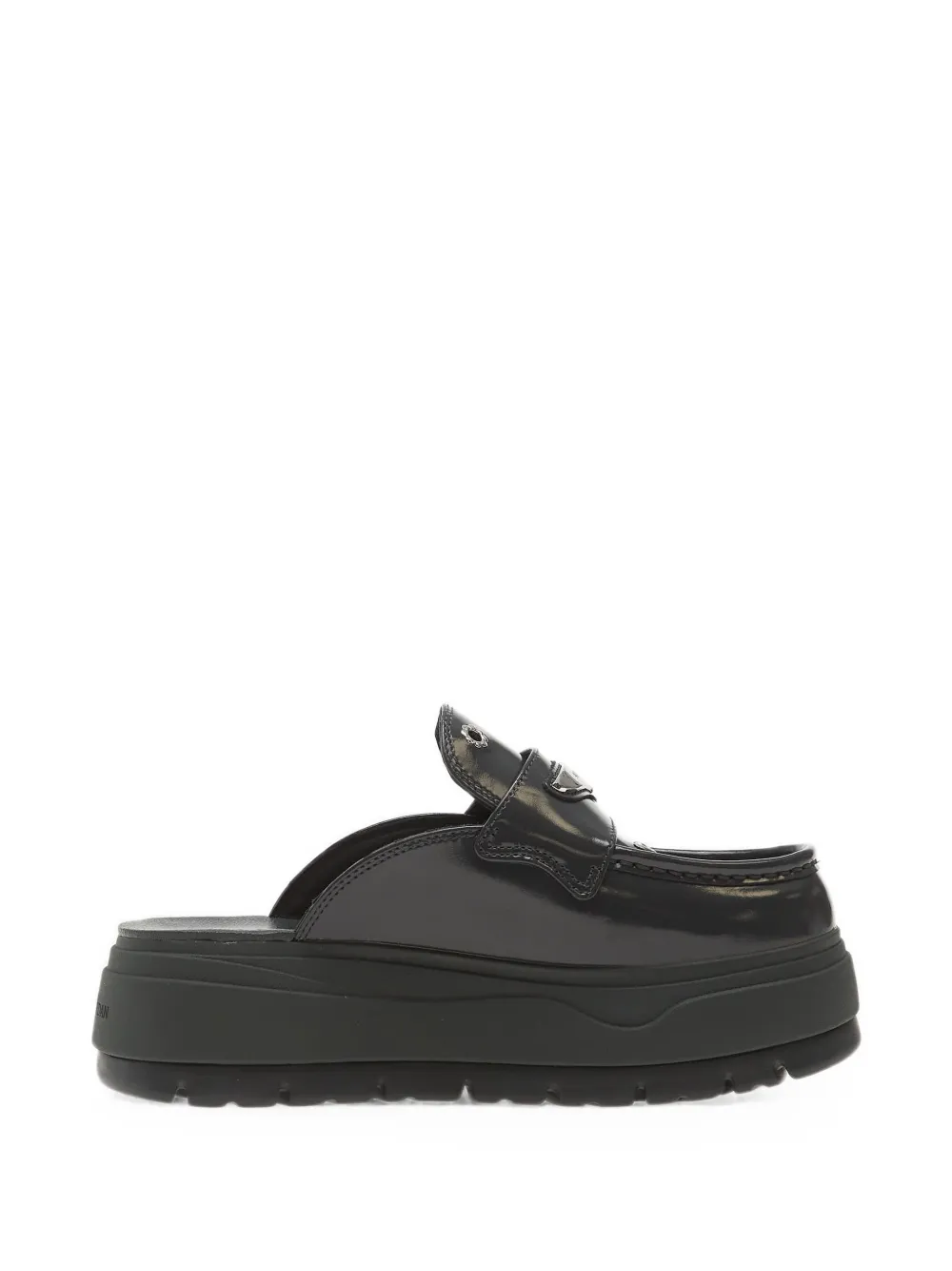 Jordan embellished mules Zwart