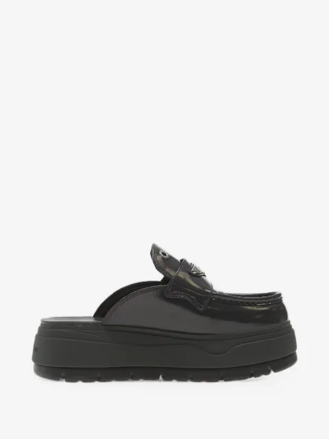 Jordan embellished mules