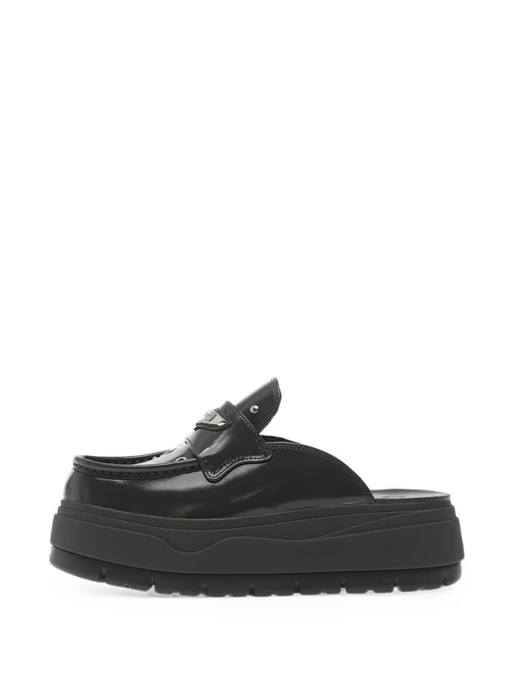 Jordan embellished mules Zwart
