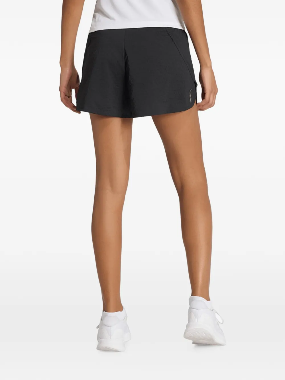 adidas Adi365 logo-print shorts Zwart