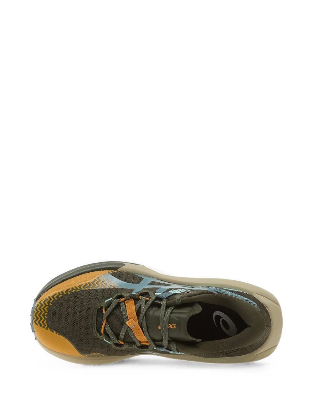 ASICS Trabuco Max 5 sneakers Groen