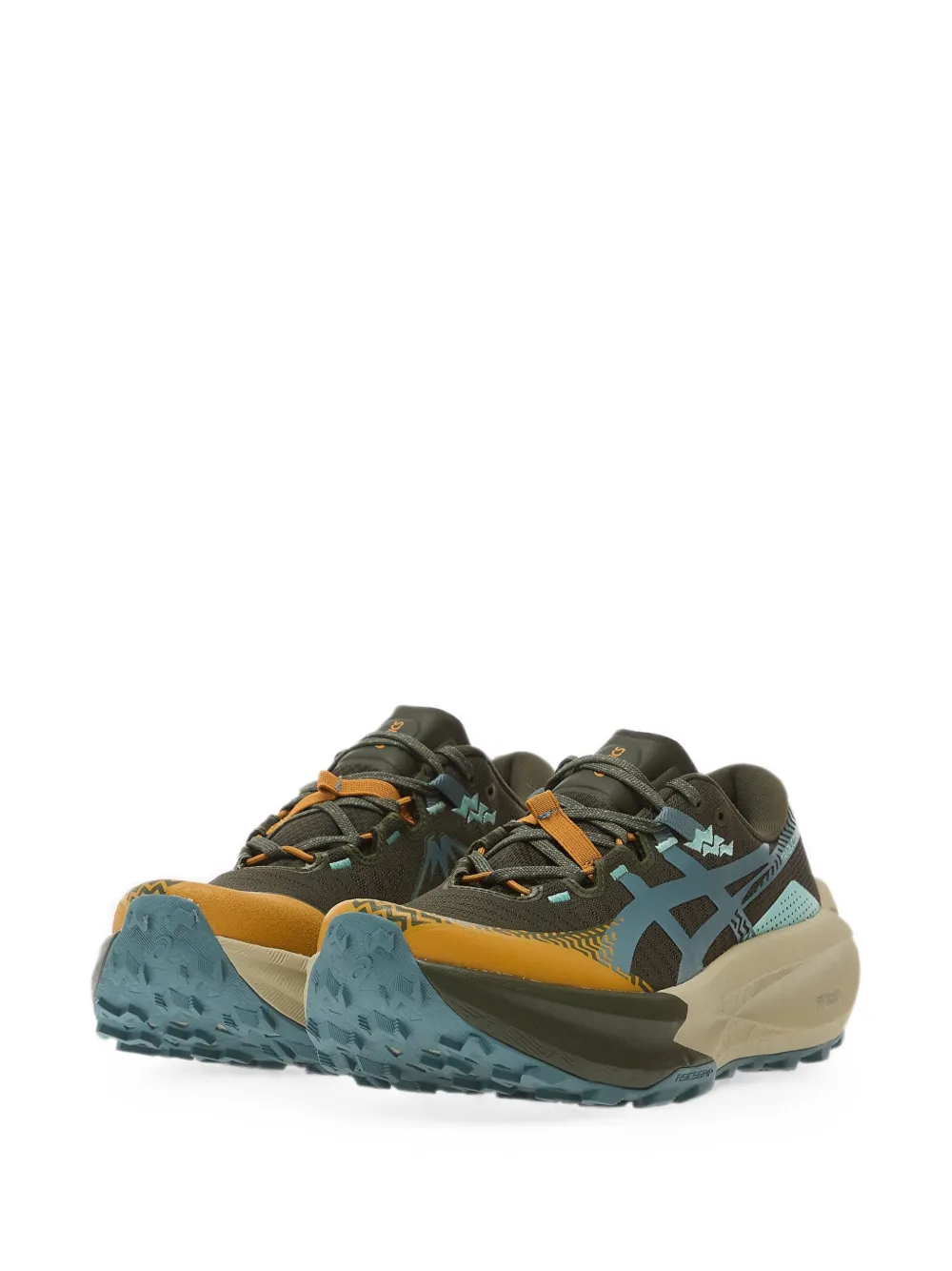ASICS Trabuco Max 5 sneakers Groen