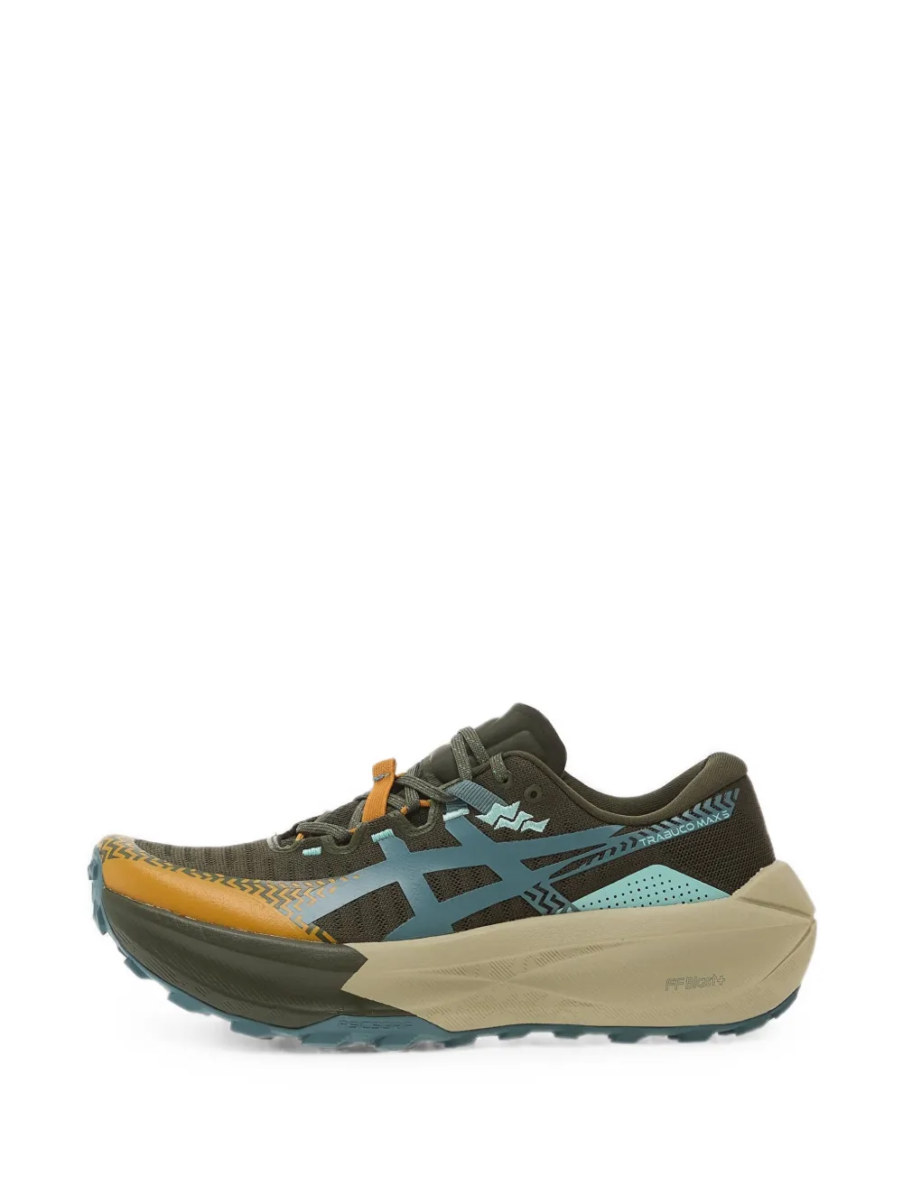 ASICS Trabuco Max 5 sneakers Groen