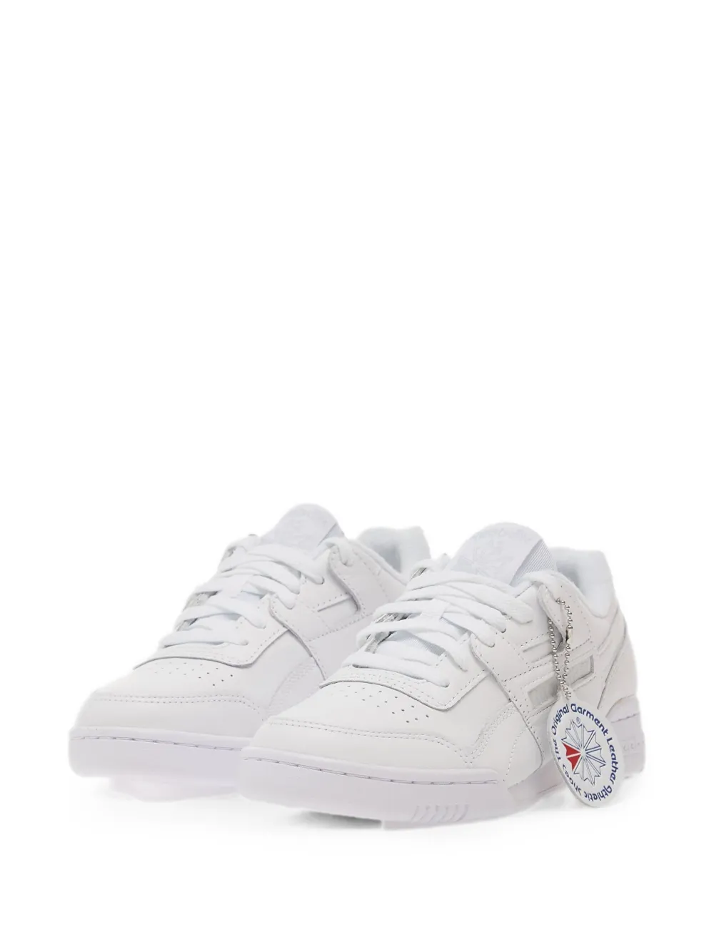 Reebok Workout Plus sneakers Wit