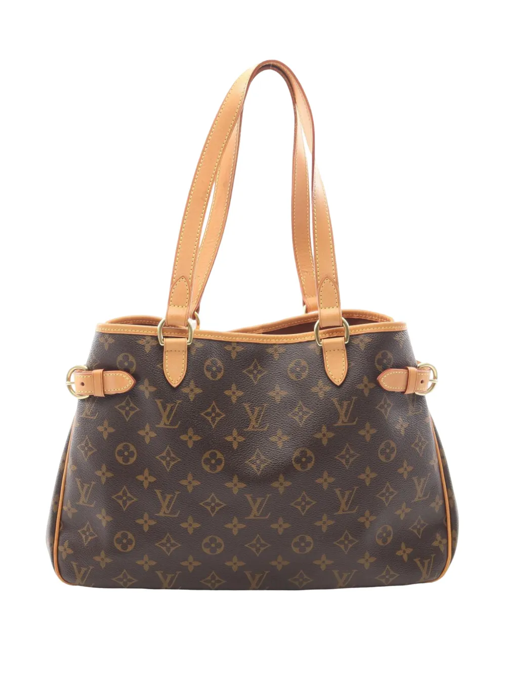 Louis Vuitton Pre-Owned Borsa tote Batignolles Horizontal con monogramma 2008 - Marrone