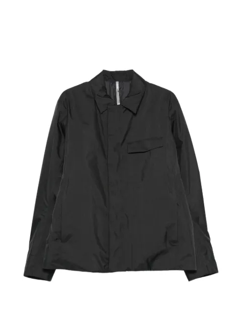 Arc'teryx sobrecamisa con bolsillo en el pecho de manga larga