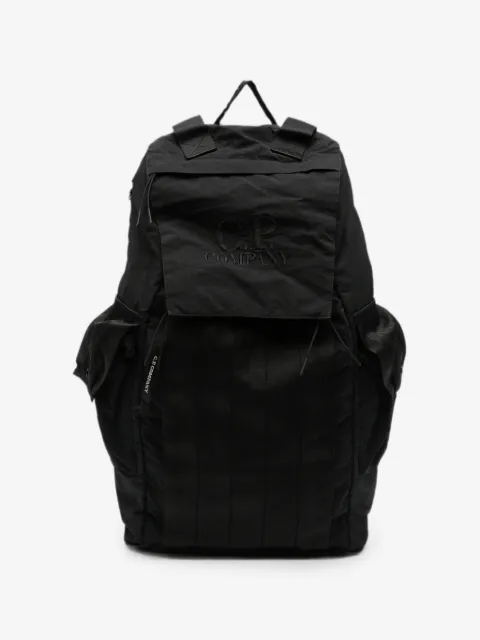 C.P. Company logo-embroidered backpack