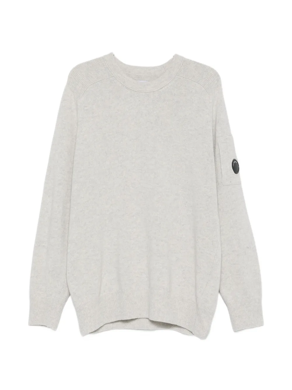 C.P. Company Lens-detail sweater - Toni neutri