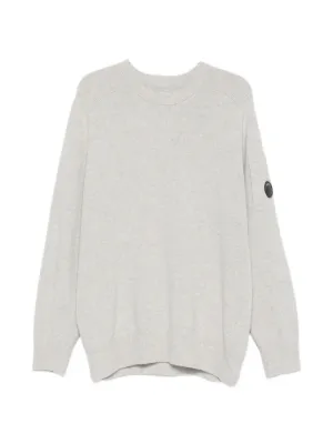 C.P. COMPANY グレー クルーネックセーター C.P. Company クルーネック セーター | グレー | FARFETCH JP