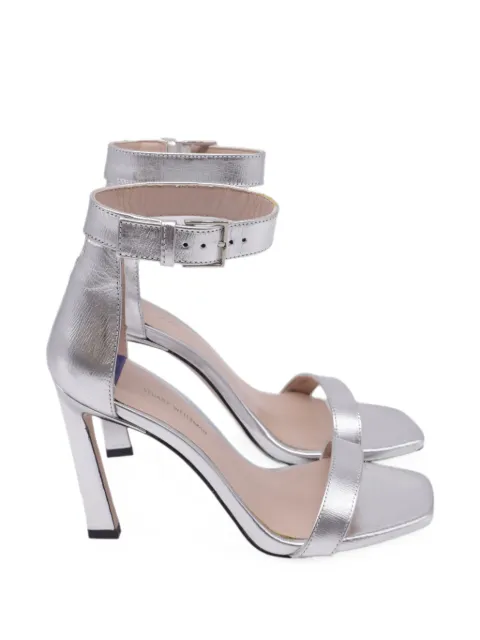 Stuart Weitzman Square Nudist サンダル