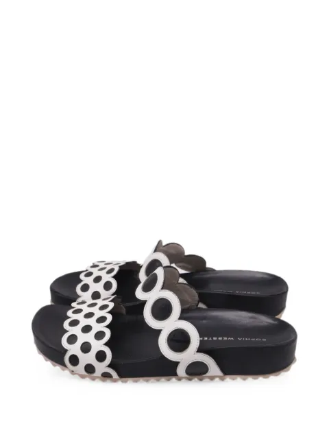 Sophia Webster cut-out flat sandals