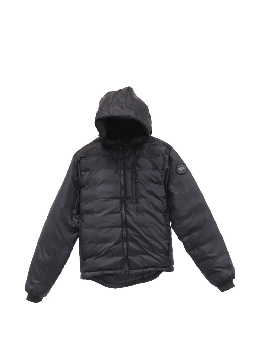 Canada Goose 2010s Lodge hooded jacket - Schwarz